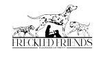 Logo Freckled Friends Dalmatiner